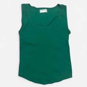 SOLDDD We The Free Emerald Green Top